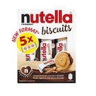 Biscuits "New format" - NUTELLA ® en promo chez Carrefour Market Metz à 2,95 €