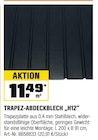 Trapez-Abdeckblech H12 im Angebot bei OBI in Heidenheim Trapez-Abdeckblech H12 Angebote bei OBI Heidenheim für 11,49 €