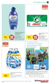 Lessive Liquide Angebote im Prospekt "TOUT VOTRE MAGASIN CONTRE LA VIE CHÈRE" von Intermarché auf Seite 23