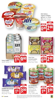 Sahne im EDEKA Prospekt "Aktuelle Angebote" mit 49 Seiten (Koblenz)