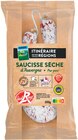 Saucisse sèche d'Auvergne Label Rouge Itinéraire de nos Régions dans le catalogue Intermarché Contact