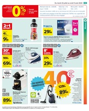 Centrale Vapeur Angebote im Prospekt "LE TOP CHRONO DES PROMOS" von Carrefour auf Seite 57