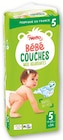 Bébé couches maxi absorbantes T5 11-25KG X54 - Netto en promo chez Netto Nîmes à 7,08 €