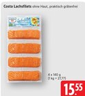 Lachsfilets im Angebot bei E center in Schwäbisch Gmünd Lachsfilets Angebote von Costa bei E center Schwäbisch Gmünd für 15,55 €
