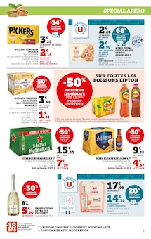 Promo Bière dans le catalogue U Express du moment à la page 9