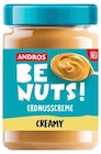 Joghurt im REWE Prospekt Be Nuts! Creamy von Andros im aktuellen REWE Prospekt für 2,59 €