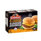 Cheese Burgers surgelés - CHARAL en promo chez Carrefour Cheese Burgers surgelés - CHARAL dans le catalogue Carrefour