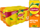 THÉ PÊCHE LIPTON - LIPTON dans le catalogue Auchan Hypermarché