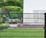 toom Baumarkt Alsdorf - Doppelstabmatte Ivar Angebot im Prospekt Doppelstabmatte Ivar bei toom Baumarkt im Alsdorf Prospekt für 29,99 €