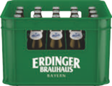 Brauhäus Helles Lagerbier im tegut Prospekt Brauhäus Helles Lagerbier von Erdinger im aktuellen tegut Prospekt für 13,99 €