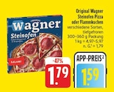 Aktuelles Original Wagner Steinofen Pizza Angebot bei EDEKA in Jena ab 1,59 €