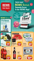 REWE Prospekt für Bad Lausick mit 34 Seiten REWE Prospekt "Dein Markt" für Bad Lausick, 34 Seiten, 06.01.2025 - 11.01.2025