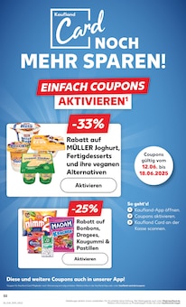 Bio Brot Angebot im Kaufland Prospekt, gültig von 12.06.2025 bis 18.06.2025 Bio Brot Angebot im aktuellen Kaufland Prospekt auf Seite 50