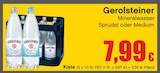 Aktuelle Wasser Angebote bei RAN in Stuttgart Aktuelles Mineralwasser Sprudel Angebot bei RAN in Stuttgart ab 7,99 €