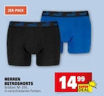 Aktuelles Herren Retroshorts Angebot bei Marktkauf in Reutlingen ab 14,99 €