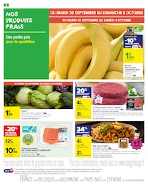 Offre Bio dans le catalogue Carrefour Market du moment à la page 4