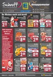 E center Prospekt für Goch mit 24 Seiten E center Prospekt für Goch: "Aktuelle Angebote", 24 Seiten, 27.11.2023 - 02.12.2023