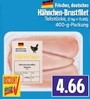 Frisches deutsches Hähnchen-Brustfilet bei EDEKA im Elbtal Prospekt für 4,66 €
