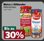 Aktuelle Wiener Würstchen Angebote bei combi in Bielefeld Aktuelles Meica & Böklunder Angebot bei combi in Bielefeld