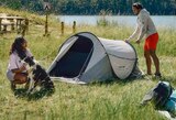 Wurfzelt Fresh & Black 2 Seconds Angebote von QUECHUA bei Decathlon Pulheim für 109,99 €