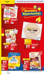 Offre Gnocchi À Poêler dans le catalogue Lidl du moment à la page 8