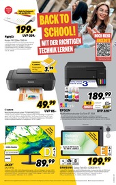 Druckerpapier im MEDIMAX Prospekt in Berlin Aktueller MEDIMAX Prospekt mit Druckerpapier, "BACK TO SCHOOL!", Seite 3