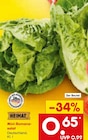 Netto Marken-Discount - Mini-Romana-salat Angebot im Prospekt Mini-Romana-salat bei Netto Marken-Discount im Prospekt "" für 0,65 €