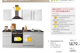 Küchenblock 220 Angebote von WELCOME bei Zurbrüggen Bremerhaven für 1.479,00 €