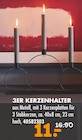 Möbel Kraft - 3er Kerzenhalter Angebot im Prospekt 3er Kerzenhalter bei Möbel Kraft im Prospekt "" für 11,00 €