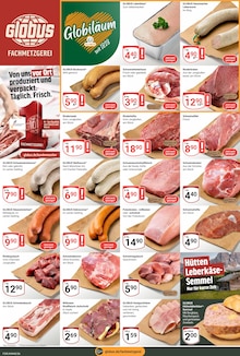 Bratwurst im GLOBUS Prospekt "Aktuelle Angebote" mit 28 Seiten (Erlangen)
