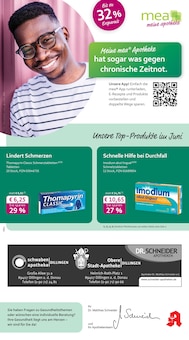Aktueller mea - meine apotheke Prospekt "Unsere Juni-Angebote" für Dillingen (Donau) Aktueller mea - meine apotheke Prospekt für Dillingen (Donau) mit Seiten