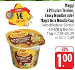 5 Minuten Terrine Angebote von Maggi bei nah und gut Würzburg für 1,00 €