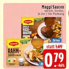 Sauce zu Hackbraten Angebote von Maggi bei EDEKA Heinsberg für 0,79 €