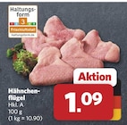 combi - Hähnchenflügel Angebot im Prospekt Hähnchenflügel bei combi im Prospekt "" für 1,09 €