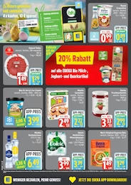 EDEKA Mineralwasser im Prospekt 