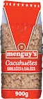 Cacahuètes grillées salées - MENGUYS en promo chez Intermarché Super Cacahuètes grillées salées - MENGUYS dans le catalogue Intermarché Super