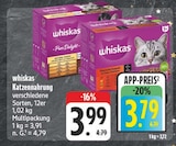 Aktuelles Katzennahrung Angebot bei EDEKA in Erlangen ab 3,79 €