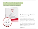 Euphrasia Augentropfen bei LINDA im Prospekt "" für 8,50 €