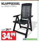 KLAPPSESSEL im Angebot bei Wreesmann in Dresden KLAPPSESSEL Angebote von IPAE-PROGARDEN bei Wreesmann Dresden für 34,99 €