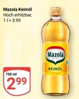 Keimöl im Angebot bei GLOBUS in Siegen Keimöl Angebote von Mazola bei GLOBUS Siegen für 2,99 €