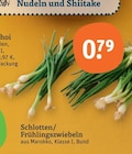 Schlotten/Frühlingszwiebeln Angebot im tegut Prospekt Schlotten/Frühlingszwiebeln im tegut Prospekt zum Preis von 0,79 €