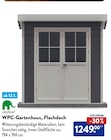 WPC-Gartenhaus, Flachdach von elephant im aktuellen ALDI SÜD Prospekt für 1.249,00 €