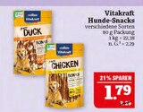pure DUCK im Angebot bei Marktkauf in Bautzen pure DUCK Angebote von Vitakraft bei Marktkauf Bautzen für 1,79 €