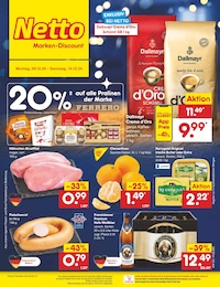 Netto Marken-Discount Prospekt für Mainburg: "Aktuelle Angebote", 61 Seiten, 09.12.2024 - 14.12.2024