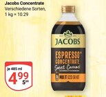 Concentrate Angebote von Jacobs bei GLOBUS Gera für 4,99 €