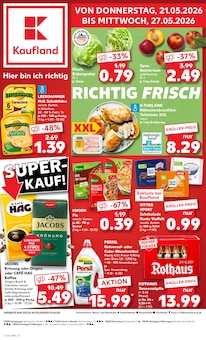 Aktueller Kaufland Prospekt "Hier bin ich richtig" Aktueller Kaufland Prospekt