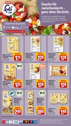 REWE Wecker im Prospekt 