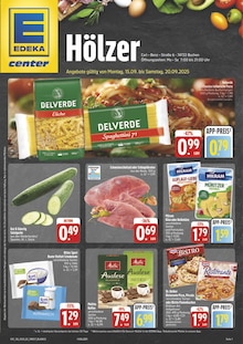 E center Prospekt Wir lieben Lebensmittel! mit 28 Seiten