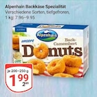 Backkäse Spezialität Angebote von Alpenhain bei GLOBUS Braunschweig für 1,99 €