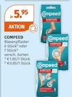 Blasenpflaster 6 Stück von Compeed im aktuellen Müller Prospekt für 5,95 €
